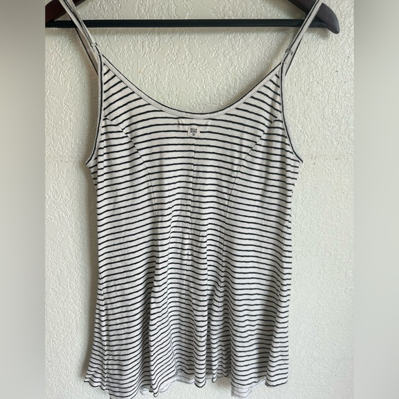 Billabong Black & White Striped Tank Dress – Size Large - Picture 6 of 6